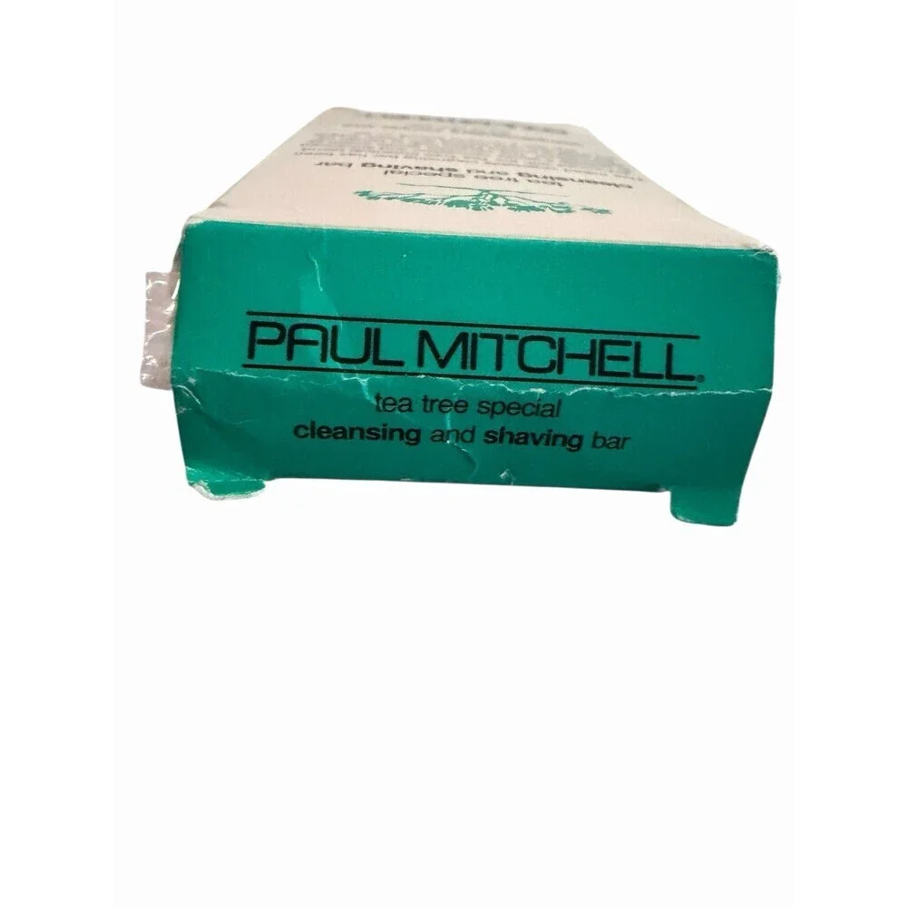 Paul Mitchell Tea Tree Cleansing Shaving Bar 1.25oz Travel Sample